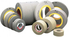 Camel Grinding Wheels - 20" Diam x 12" Hole x 6" Wide Centerless & Cylindrical Grinding Wheel - 60 Grit, Aluminum Oxide, Type 1, Medium Grade, Vitrified Bond, No Recess - Industrial Tool & Supply