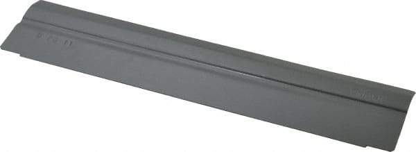 Vidmar - Tool Box Steel Drawer Divider - 8-1/4" Wide x 8-5/8" Deep x 1-7/8" High, Gray, For Vidmar Cabinets - Industrial Tool & Supply