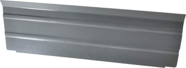 Vidmar - Tool Box Steel Drawer Divider - 8-1/4" Wide x 8-5/8" Deep x 2-7/8" High, Gray, For Vidmar Cabinets - Industrial Tool & Supply