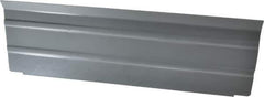 Vidmar - Tool Box Steel Drawer Divider - 8-1/4" Wide x 8-5/8" Deep x 2-7/8" High, Gray, For Vidmar Cabinets - Industrial Tool & Supply