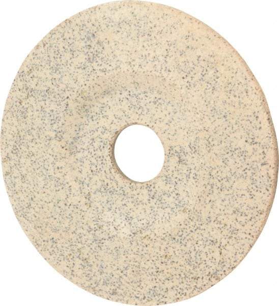 Cratex - 24 Grit, 4-1/2" Wheel Diam, 1/8" Wheel Thickness, 7/8" Arbor Hole, Type 27 Depressed Center Wheel - Aluminum Oxide, Compatible with Angle Grinder - Industrial Tool & Supply