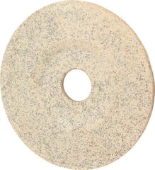 Cratex - 24 Grit, 4-1/2" Wheel Diam, 1/8" Wheel Thickness, 7/8" Arbor Hole, Type 27 Depressed Center Wheel - Aluminum Oxide, Compatible with Angle Grinder - Industrial Tool & Supply