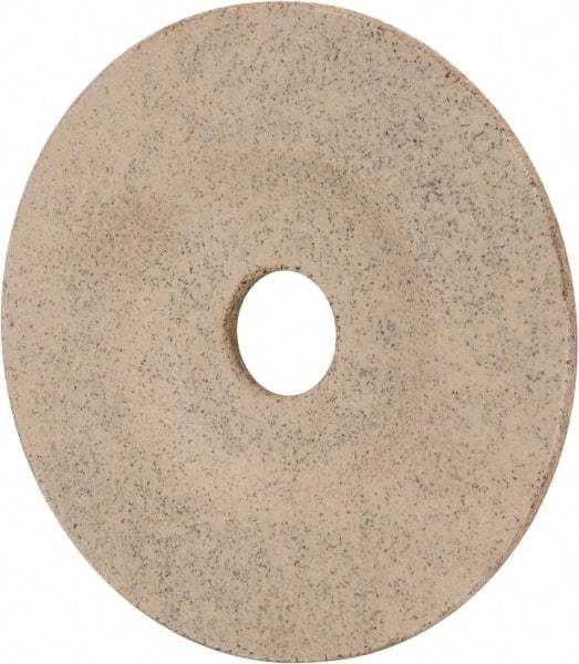 Cratex - 36 Grit, 4-1/2" Wheel Diam, 1/8" Wheel Thickness, 7/8" Arbor Hole, Type 27 Depressed Center Wheel - Aluminum Oxide, Compatible with Angle Grinder - Industrial Tool & Supply