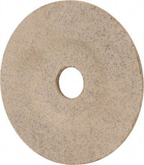 Cratex - 36 Grit, 4-1/2" Wheel Diam, 1/8" Wheel Thickness, 7/8" Arbor Hole, Type 27 Depressed Center Wheel - Aluminum Oxide, Compatible with Angle Grinder - Industrial Tool & Supply