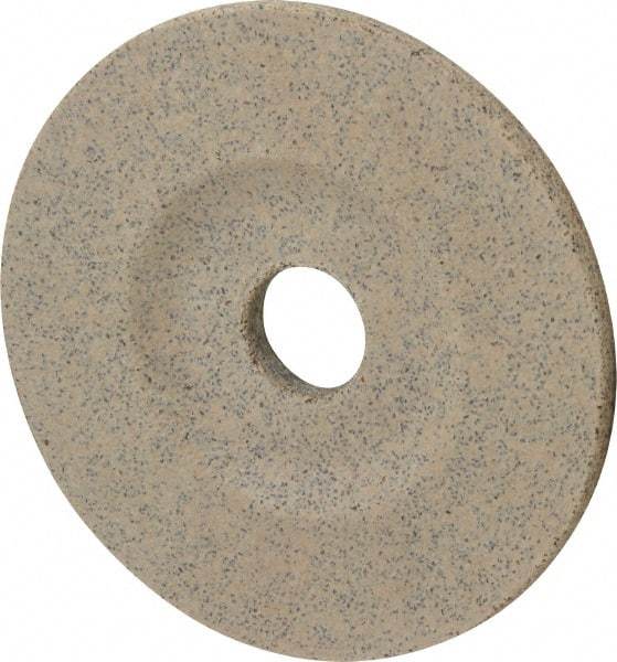Cratex - 24 Grit, 4-1/2" Wheel Diam, 1/4" Wheel Thickness, 7/8" Arbor Hole, Type 27 Depressed Center Wheel - Aluminum Oxide, Compatible with Angle Grinder - Industrial Tool & Supply