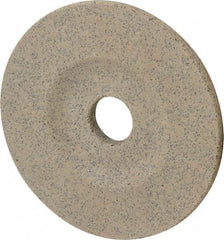 Cratex - 24 Grit, 4-1/2" Wheel Diam, 1/4" Wheel Thickness, 7/8" Arbor Hole, Type 27 Depressed Center Wheel - Aluminum Oxide, Compatible with Angle Grinder - Industrial Tool & Supply