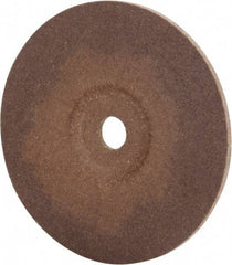 Cratex - 24 Grit, 7" Wheel Diam, 1/4" Wheel Thickness, 7/8" Arbor Hole, Type 27 Depressed Center Wheel - Aluminum Oxide, Resinoid Bond, Compatible with Angle Grinder - Industrial Tool & Supply