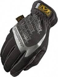 Mechanix Wear - Size S (8) Synthetic Leather General Protection Work Gloves - For Mechanic's & Lifting, Uncoated, Slip-On Cuff, Full Fingered, Black, Paired - Industrial Tool & Supply