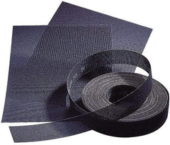 Norton - 1-1/2" x 25 Yd 180 Grit Silicon Carbide Cloth Roll - Very Fine Grade - Industrial Tool & Supply