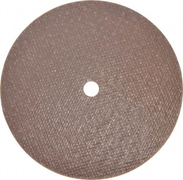 Cratex - 3" Diam 1/4" Hole 80 Grit Fiber Disc - Medium Grade, Aluminum Oxide - Industrial Tool & Supply