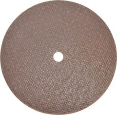 Cratex - 3" Diam 1/4" Hole 80 Grit Fiber Disc - Medium Grade, Aluminum Oxide - Industrial Tool & Supply