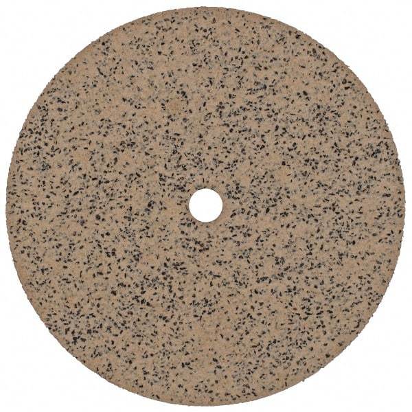 Cratex - 3" Diam 1/4" Hole 36 Grit Fiber Disc - Very Coarse Grade, Aluminum Oxide - Industrial Tool & Supply