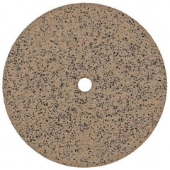 Cratex - 3" Diam 1/4" Hole 36 Grit Fiber Disc - Very Coarse Grade, Aluminum Oxide - Industrial Tool & Supply