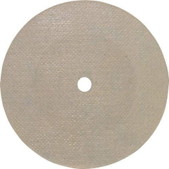 Cratex - 3" Diam 1/4" Hole 80 Grit Fiber Disc - Medium Grade, Aluminum Oxide - Industrial Tool & Supply