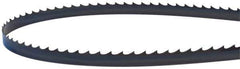 Lenox - 4 TPI, 12' 7" Long x 3/8" Wide x 0.025" Thick, Welded Band Saw Blade - Carbon Steel, Toothed Edge, Raker Tooth Set, Flexible Back, Contour Cutting - Industrial Tool & Supply