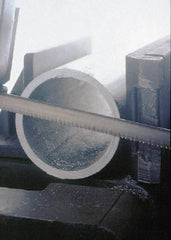 Lenox - 1/4" x 100' x 0.025" Carbon Steel Band Saw Blade Coil Stock - 24 TPI, Toothed Edge, Straight Form, Wavy Set, Hard Back, Constant Pitch, Contour Cutting - Industrial Tool & Supply