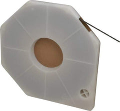 Lenox - 1/4" x 100' x 0.025" Carbon Steel Band Saw Blade Coil Stock - 10 TPI, Toothed Edge, Straight Form, Raker Set, Hard Back, Constant Pitch, Contour Cutting - Industrial Tool & Supply