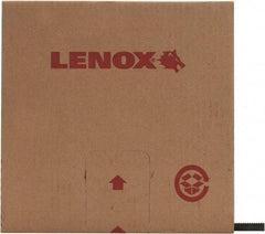 Lenox - 1/2" x 100' x 0.025" Carbon Steel Band Saw Blade Coil Stock - 10 TPI, Toothed Edge, Straight Form, Raker Set, Hard Back, Constant Pitch, Contour Cutting - Industrial Tool & Supply