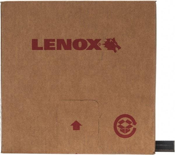 Lenox - 3/4" x 100' x 0.032" Carbon Steel Band Saw Blade Coil Stock - 10 TPI, Toothed Edge, Straight Form, Raker Set, Hard Back, Constant Pitch, Contour Cutting - Industrial Tool & Supply
