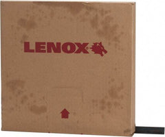 Lenox - 3/4" x 100' x 0.032" Carbon Steel Band Saw Blade Coil Stock - 14 TPI, Toothed Edge, Straight Form, Raker Set, Hard Back, Constant Pitch, Contour Cutting - Industrial Tool & Supply