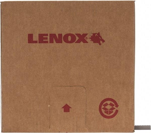 Lenox - 1/2" x 100' x 0.035" Bi-Metal Band Saw Blade Coil Stock - 6 TPI, Toothed Edge, Hook Form, Lenox Set Set, Flexible Back, Constant Pitch, Contour Cutting - Industrial Tool & Supply