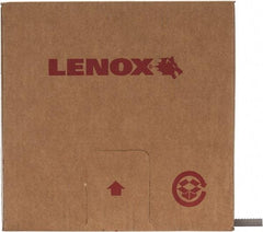 Lenox - 1/2" x 100' x 0.035" Bi-Metal Band Saw Blade Coil Stock - 6 TPI, Toothed Edge, Hook Form, Lenox Set Set, Flexible Back, Constant Pitch, Contour Cutting - Industrial Tool & Supply