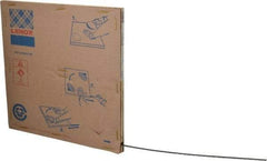 Lenox - 1/4" x 100' x 0.035" Bi-Metal Band Saw Blade Coil Stock - 6 TPI, Toothed Edge, Hook Form, Lenox Set Set, Flexible Back, Constant Pitch, Contour Cutting - Industrial Tool & Supply