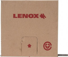 Lenox - 1/2" x 100' x 0.035" Bi-Metal Band Saw Blade Coil Stock - 4 TPI, Toothed Edge, Hook Form, Lenox Set Set, Flexible Back, Constant Pitch, Contour Cutting - Industrial Tool & Supply