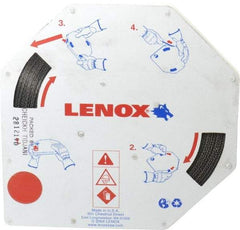 Lenox - 1/2" x 100' x 0.025" Bi-Metal Band Saw Blade Coil Stock - 8 to 12 TPI, Toothed Edge, Modified Raker Set, Flexible Back, Variable Pitch, Contour Cutting - Industrial Tool & Supply