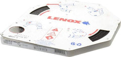 Lenox - 1/2" x 100' x 0.025" Bi-Metal Band Saw Blade Coil Stock - 10 to 14 TPI, Toothed Edge, Modified Raker Set, Flexible Back, Variable Pitch, Contour Cutting - Industrial Tool & Supply