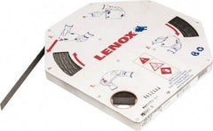 Lenox - 1/2" x 100' x 0.025" Bi-Metal Band Saw Blade Coil Stock - 14 to 18 TPI, Toothed Edge, Wavy Set, Flexible Back, Variable Pitch, Contour Cutting - Industrial Tool & Supply