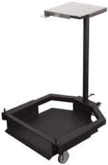 Tuthill - 55 Gal Drum Dolly - 3 Wheels - Industrial Tool & Supply