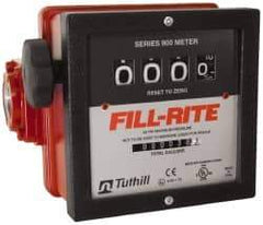 Tuthill - 4-Wheel Mechanical Fuel Meter Repair Part - For Use with Gasoline & Diesel Fuel, E15, Kerosene - Industrial Tool & Supply