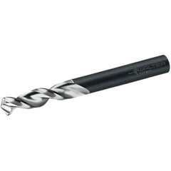 Walter-Titex - 16.5mm 130° Parabolic Flute Cobalt Screw Machine Drill Bit - Bright/Oxide Finish, Right Hand Cut, 60mm Flute Length, 119mm OAL, Conical+U Point, Straight Shank - Industrial Tool & Supply