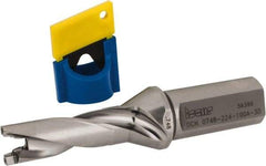 Iscar - 3/4" to 0.783" Diam, 3xD, 2.24" Max Depth, 1" Shank Diam, 5.63" OAL, Replaceable-Tip Drill - FCP, ICK, ICK-2M, ICM, ICP, iCP-2M Insert, 03634367 Toolholder, Series SumoCham - Industrial Tool & Supply