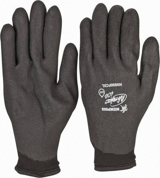 MCR Safety - Size XL (10), Polyurethane Coated Cut Resistant Gloves - Gray, Paired - Industrial Tool & Supply