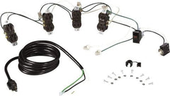 Tennsco - Workbench & Workstation Wiring Kit - Use with Tennsco Workbench - Industrial Tool & Supply