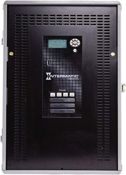 Intermatic - 365 Day Astronomical Outdoor Digital Electronic Timer Switch - 4,000 On/Off, 120 to 277 VAC, 50/60 Hz, - Industrial Tool & Supply