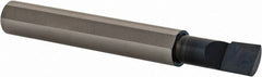 Scientific Cutting Tools - 0.22" Min Bore Diam, 1/2" Max Bore Depth, 1/4 Shank Diam, Radial Relief Boring Bar - Industrial Tool & Supply