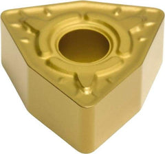 Sumitomo - WNMG333 EGE Grade AC820P Carbide Turning Insert - Al2O3 Finish, 80° Trigon, 3/8" Inscr Circle, 3/16" Thick, 3/64" Corner Radius - Industrial Tool & Supply