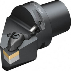 Walter - 95° Lead Angle, Indexable Turning Toolholder - 74mm OAL, Series DCLN-CAPTO-AUSSEN - Industrial Tool & Supply