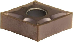 Sumitomo - CNMG431 ESU Grade AC530U Carbide Turning Insert - TiAlN/AlCrN Finish, 80° Diamond, 1/2" Inscr Circle, 3/16" Thick, 1/64" Corner Radius - Industrial Tool & Supply
