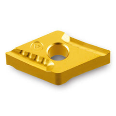 Turning Insert:  DNMG432R-VF TT5080,  Solid Carbide AlTiN & TiN Finish,  Right Hand,  0.6100″ Long,  1/2″ Inscribed Circle,  0.0310″ Corner Radius,  55.0 &deg N/A Diamond,  Series  DNMG