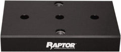 Raptor Workholding - 2-1/4" Jaw Width, 1" High x 6-1/2" Long x 1" Wide Riser - For Use with 4 & 5 Axis Workholding Systems - Industrial Tool & Supply