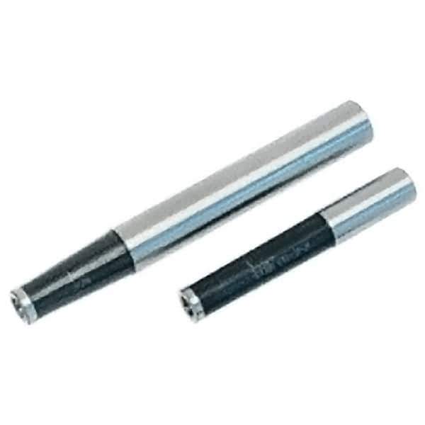 Iscar - FlexFit 32mm 85.6° Shank Milling Tip Insert Holder & Shank - M12 Neck Thread, 200mm OAL, S M Tool Holder - Industrial Tool & Supply