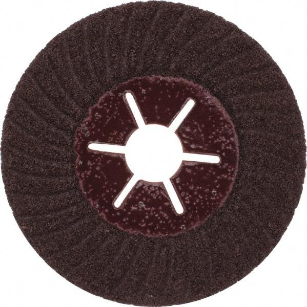 Value Collection - 4-1/2" Diam 7/8" Hole 50 Grit Fiber Disc - Coarse Grade, Aluminum Oxide, 13,300 Max RPM - Industrial Tool & Supply