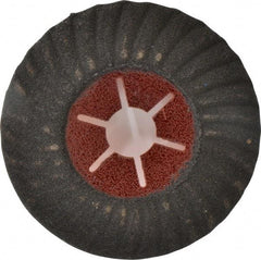 Value Collection - 4-1/2" Diam 7/8" Hole 100 Grit Fiber Disc - Fine Grade, Aluminum Oxide, 13,300 Max RPM - Industrial Tool & Supply