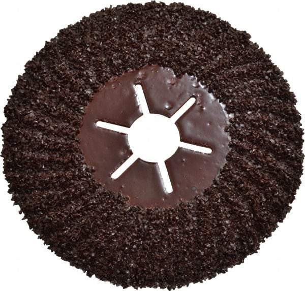 Value Collection - 5" Diam 7/8" Hole 16 Grit Fiber Disc - Very Coarse Grade, Aluminum Oxide, 12,000 Max RPM - Industrial Tool & Supply