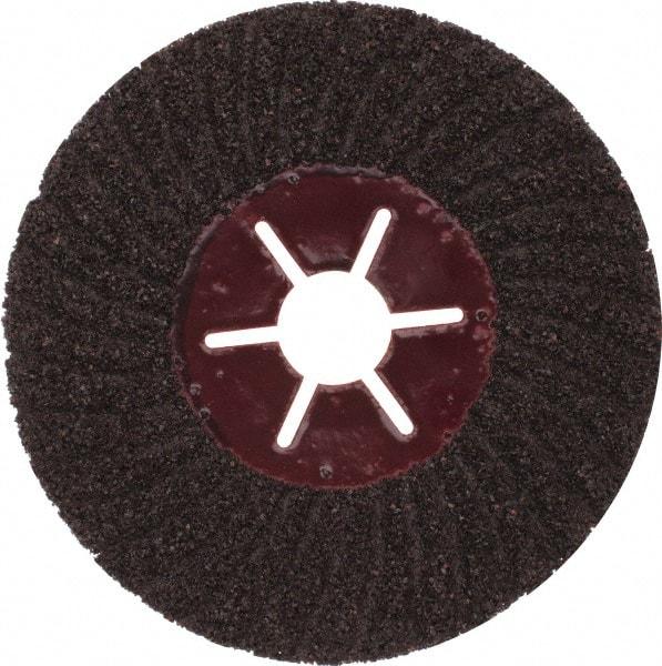 Value Collection - 5" Diam 7/8" Hole 24 Grit Fiber Disc - Very Coarse Grade, Aluminum Oxide, 12,000 Max RPM - Industrial Tool & Supply
