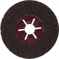 Value Collection - 5" Diam 7/8" Hole 24 Grit Fiber Disc - Very Coarse Grade, Aluminum Oxide, 12,000 Max RPM - Industrial Tool & Supply